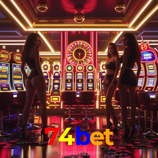 74bet：Cada giro nas slots é uma chance de grandes vitórias!