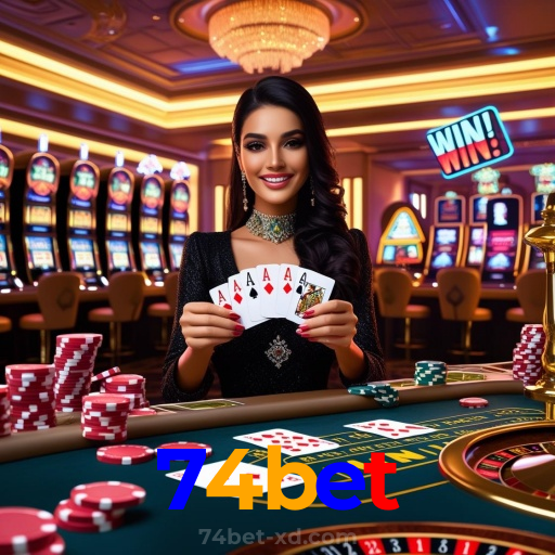 74bet:Jogue poker, slots e aposte no futebol ao vivo com confiança!