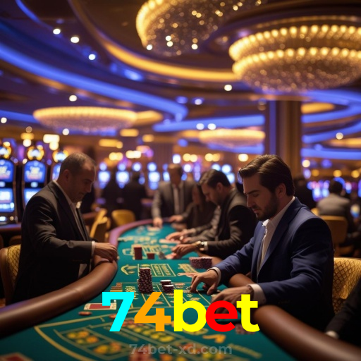74bet：Onde as apostas no futebol se encontram com as vitórias no cassino!